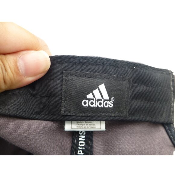 Adidas Golden State Warriors 5 Times NBA Champion Adjustable Hat (Bleach Stain) - Picture 10 of 11